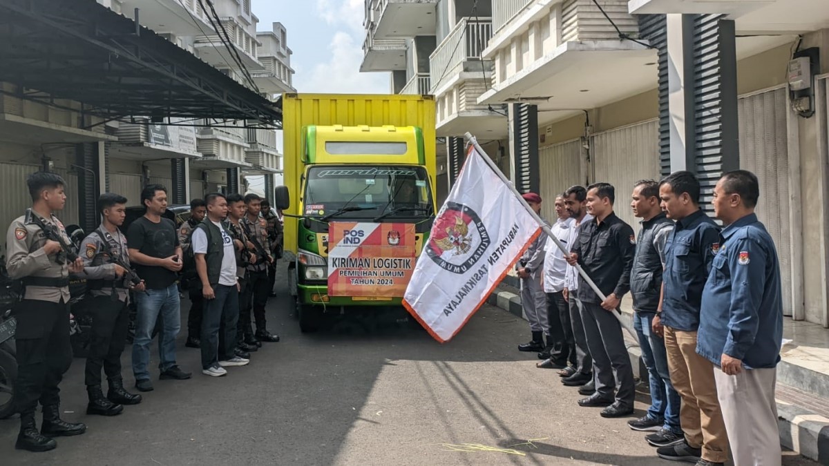 Hindari Kerusakan, Surat Suara di Kabupaten Tasikmalaya Akan ...