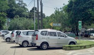 Tarif Baru Parkir di Wisata Pangandaran