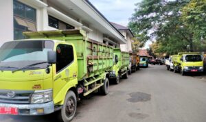 armada pengangkutan sampah