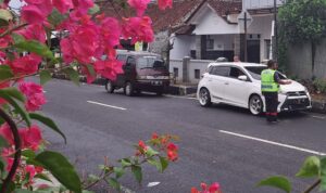 juru parkir di kota banjar