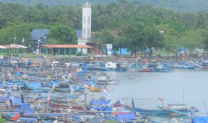 Nelayan di Kabupaten Pangandaran