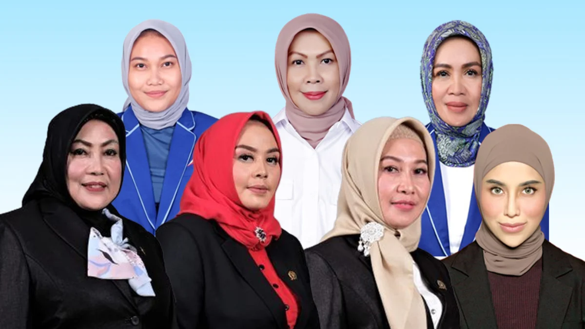 2024, caleg perempuan, dprd