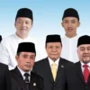 Perolehan kursi DPRD Jawa Barat