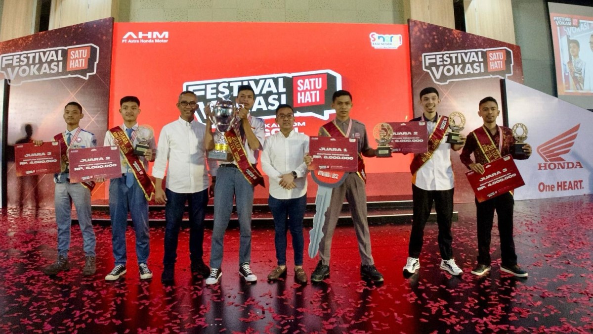 Festival Vokasi Satu Hati