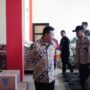 Beras bantuan korban bencana