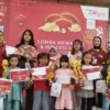 Plaza Asia Tasikmalaya Gelar Aneka Lomba Special Imlek, Mewarnai Barongsai dan Melukis Kipas