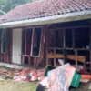 Rumah tersambar petir