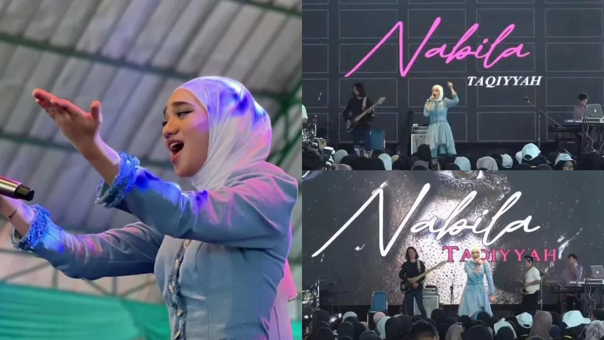 Nabila Taqiyyah Perform di Acara Closing Ceremony Spirit 22 SMP Islam Al Azhar