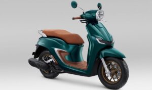 New Honda Stylo 160