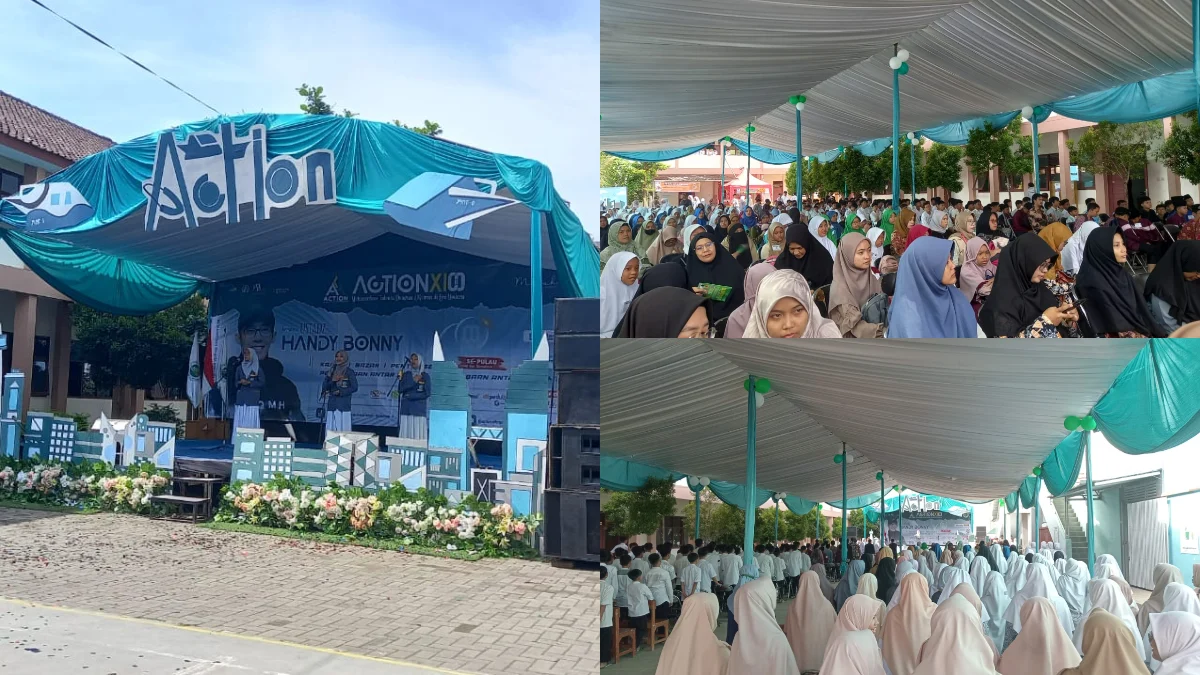 Pesantren Ibadurrohman Tasikmalaya Gelar Opening Ceremony Event Action XI 2024.