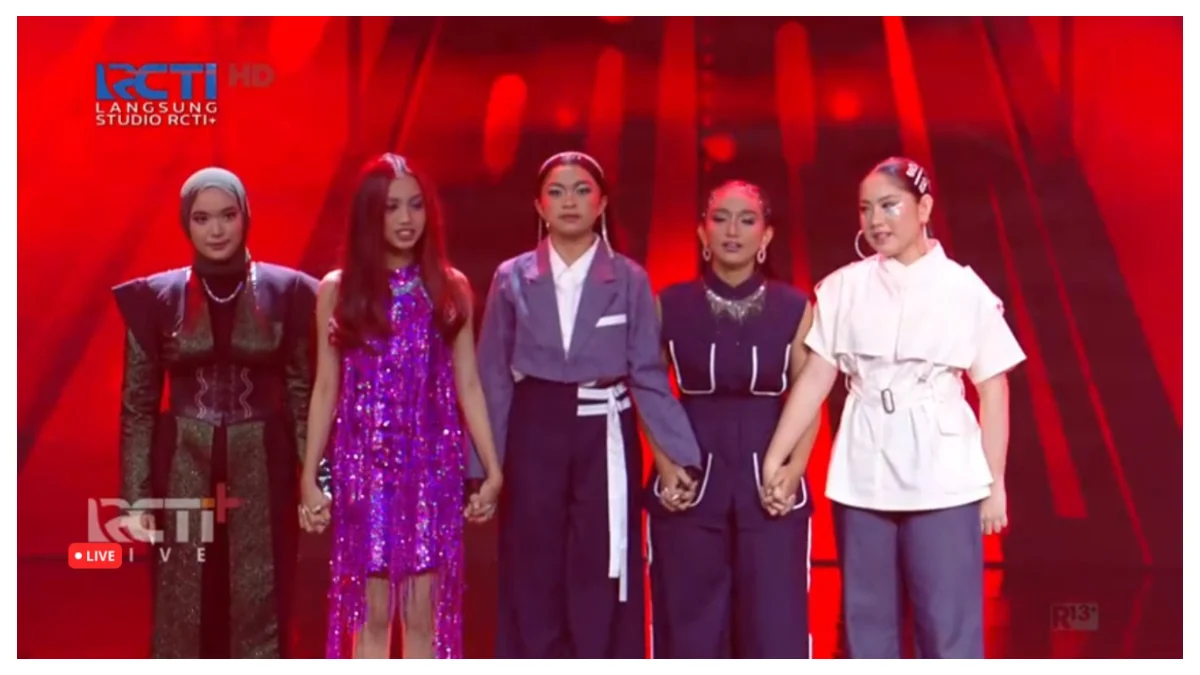 Result Gala Live Show 5 X-Factor Indonesia Season 4