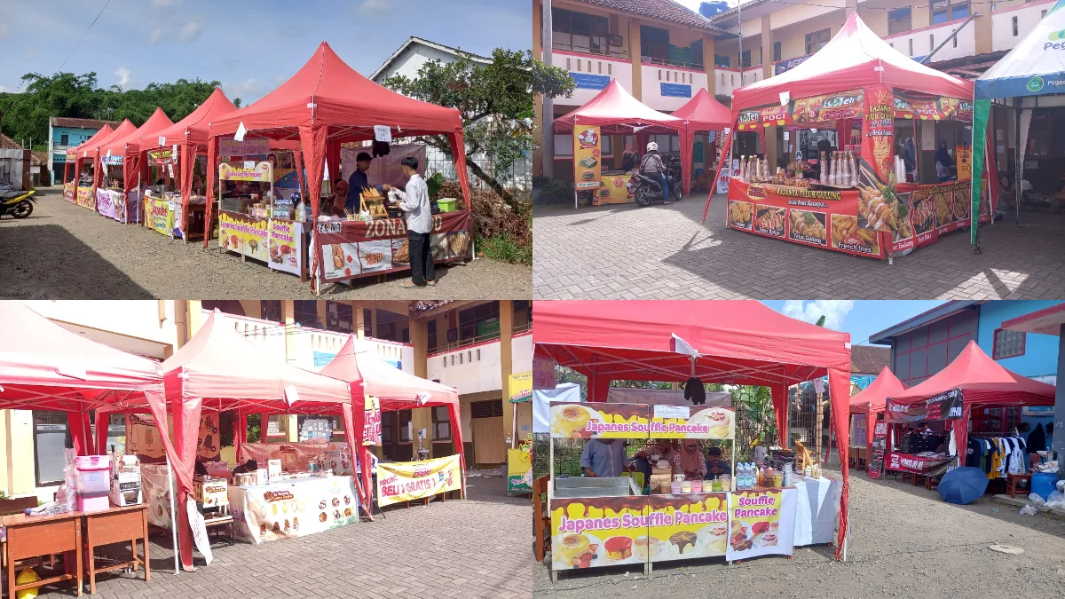 Sederet Bazar di Event Action XI 2024 Ibadurrohman Tasikmalaya