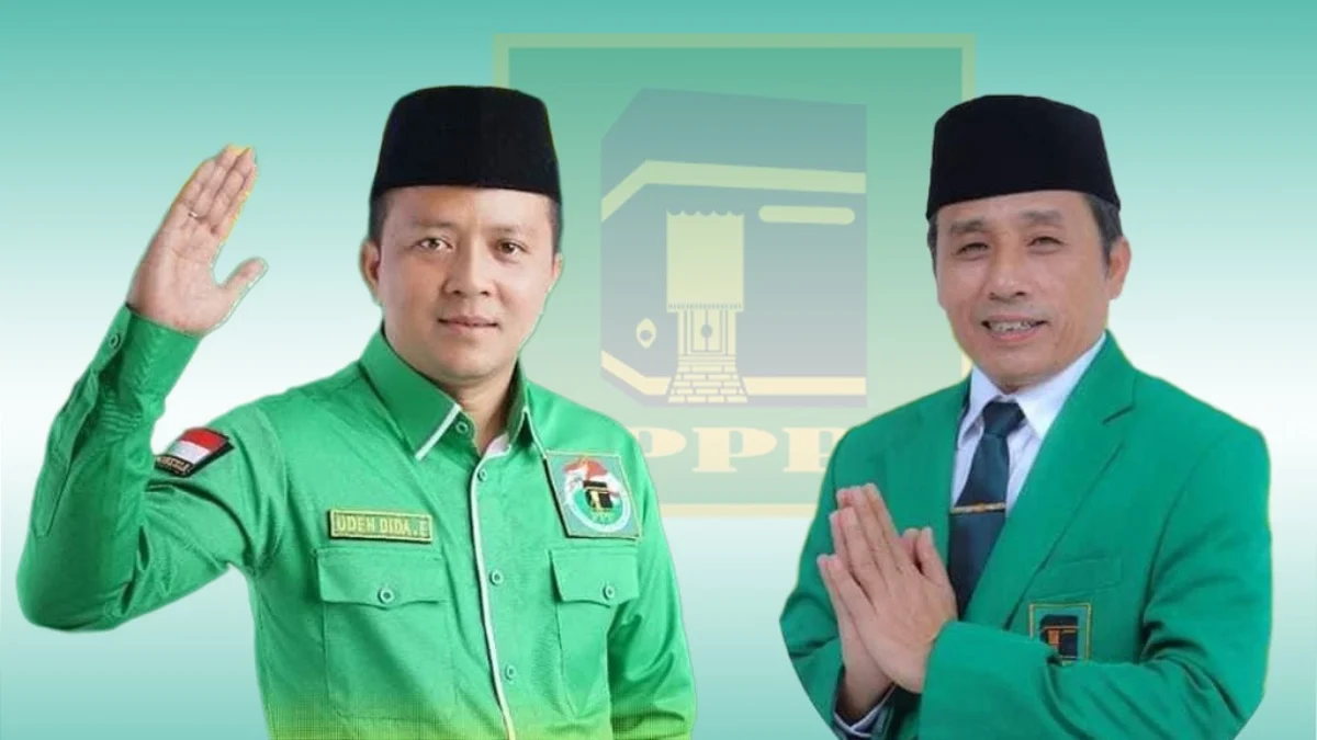 H Uden Dida Efendi dan H Agus Wahyudin