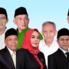 Dapil 2 kota tasikmalaya, caleg dengan