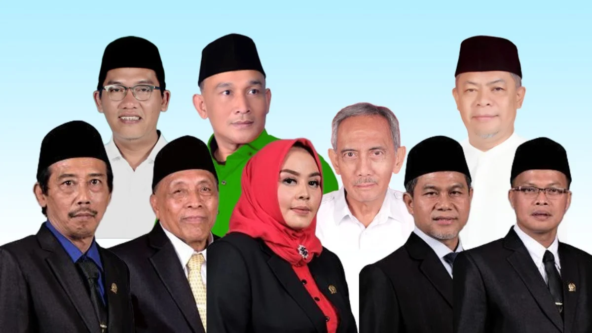 Dapil 2 kota tasikmalaya, caleg dengan