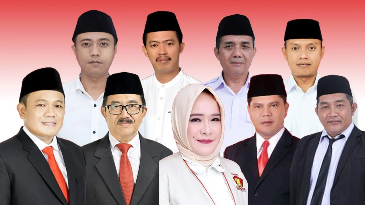 Pimpinan dprd, gerindra, pileg 2024