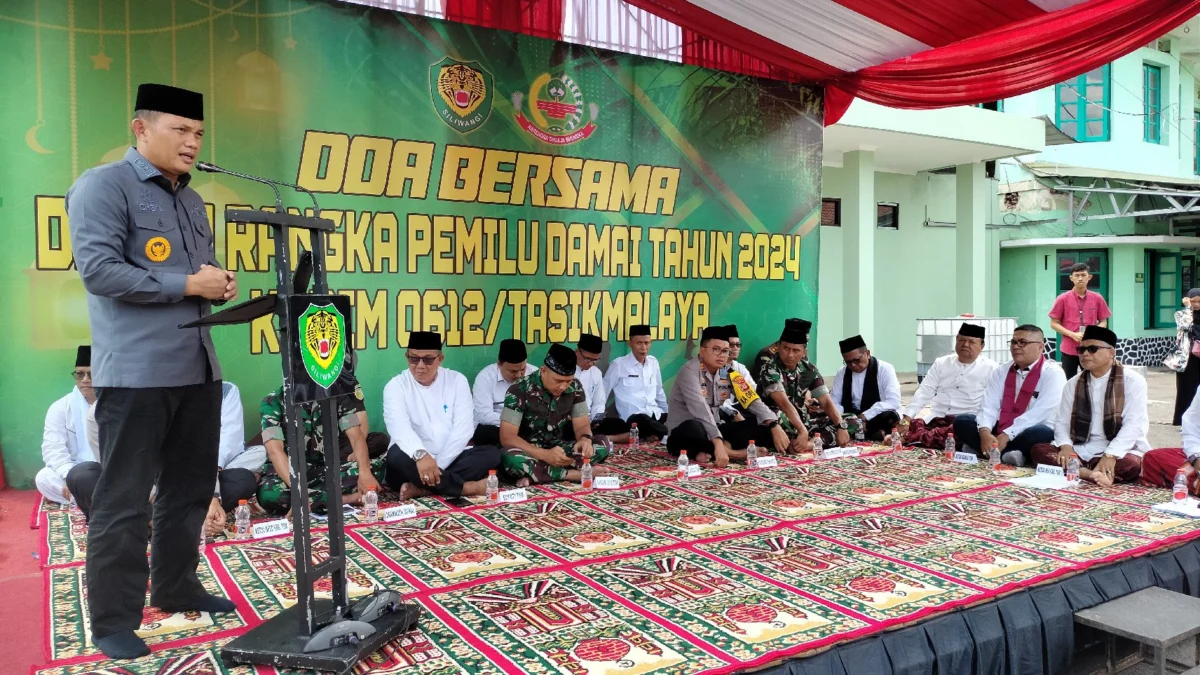 Doa bersama pemilu aman