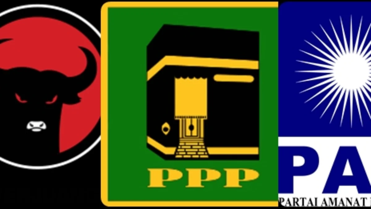 PDI Perjuangan, PPP dan PAN