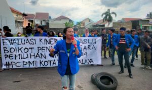 pmii kota tasikmalaya boikot pemilu 2024