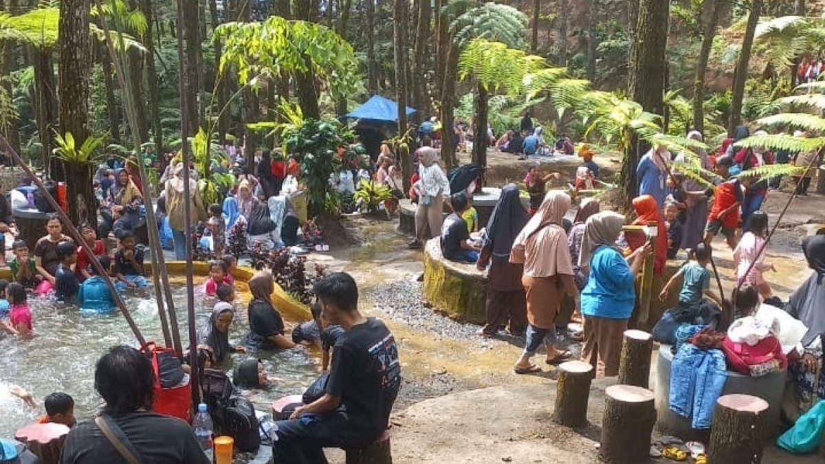 Arga Hot Springs Tasikmalaya