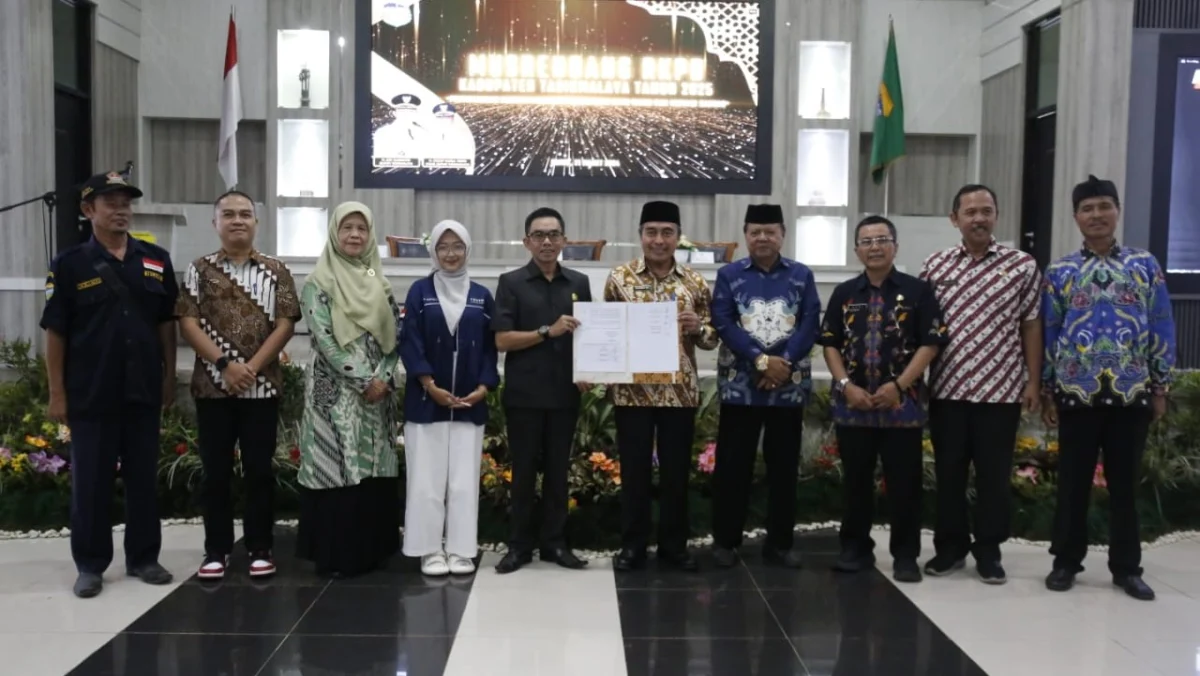 prioritas pembangunan di Kabupaten Tasikmalaya