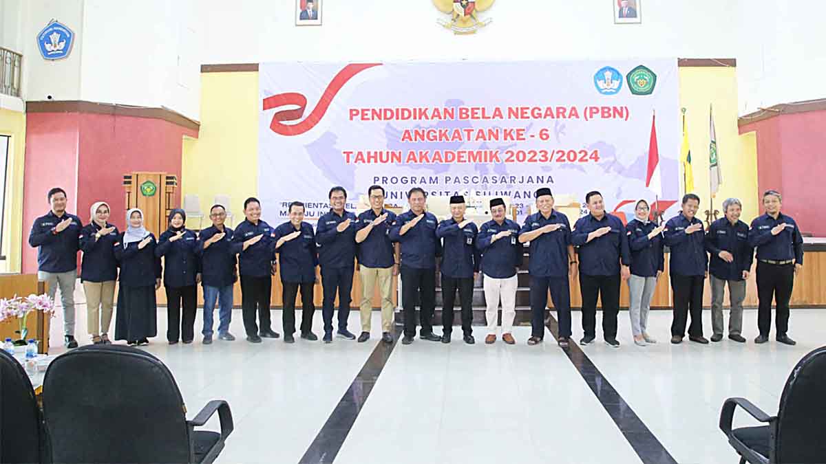 Pendidikan Bela Negara,