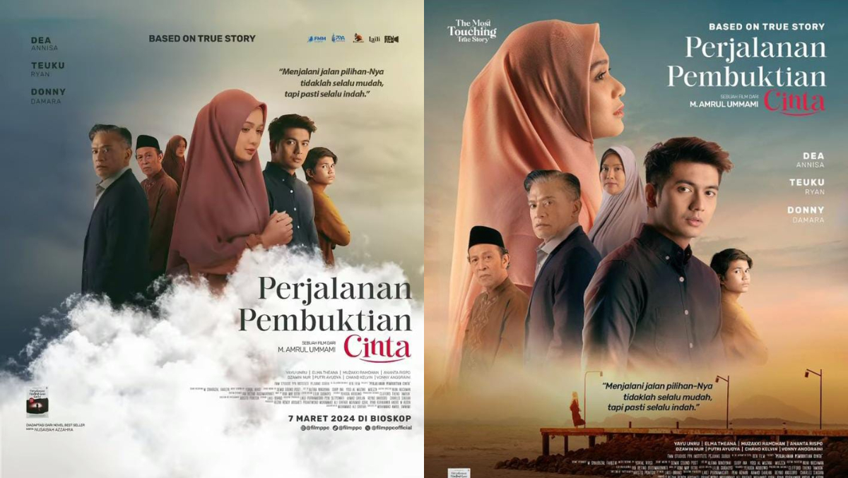 Based On True Story! Sinopsis Perjalanan Pembuktian Cinta, Film Religi ...