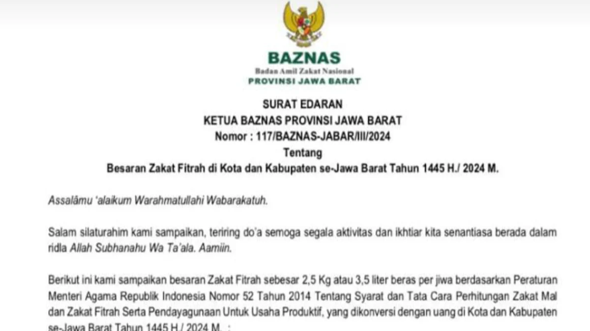 Zakat fitrah