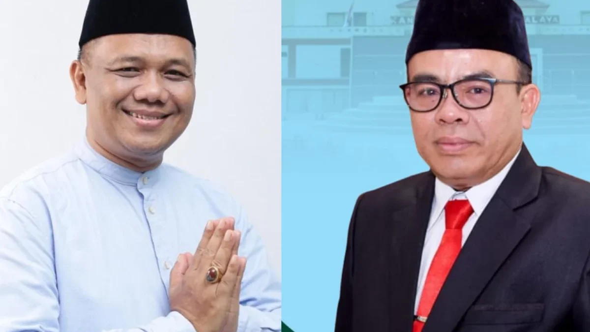 Asep sopari, atam rustam, pilkada kabupaten tasikmalaya