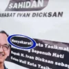 baliho, ivan dicksan, pilkada