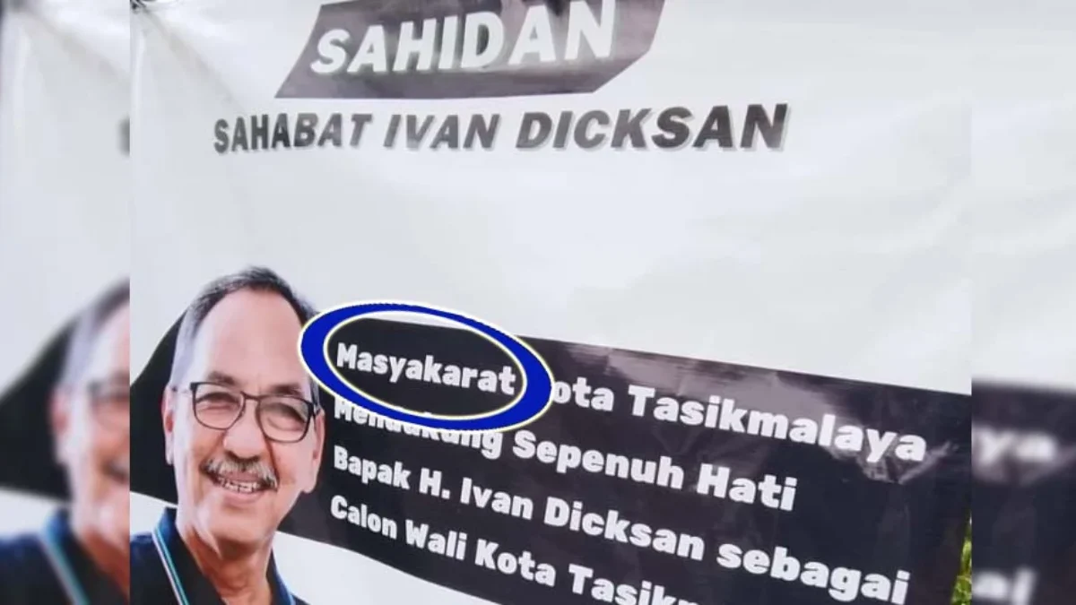 baliho, ivan dicksan, pilkada