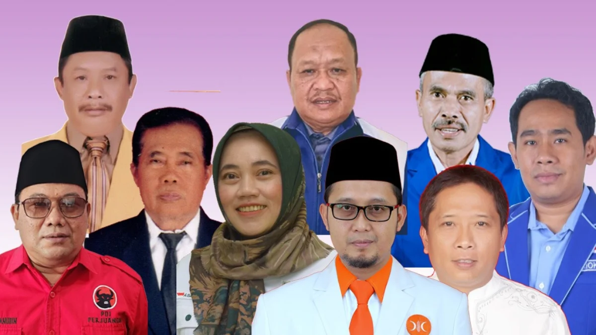 Ciamis dapil 3, kursi dprd, caleg