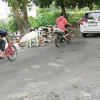 jalan Volume sampah