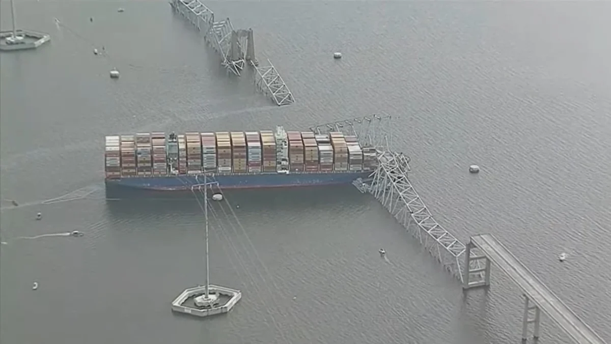 Jembatan Francis Scott Key di Baltimore