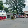 jalur kereta, lebaran, tiket