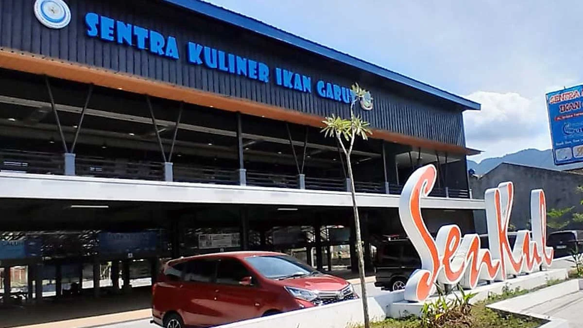 sentra kuliner ikan