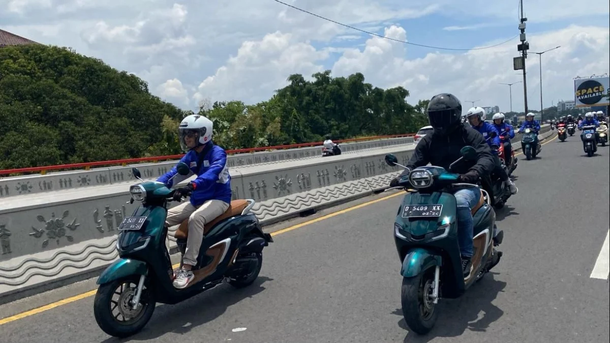 penyebab kecelakaan sepeda motor