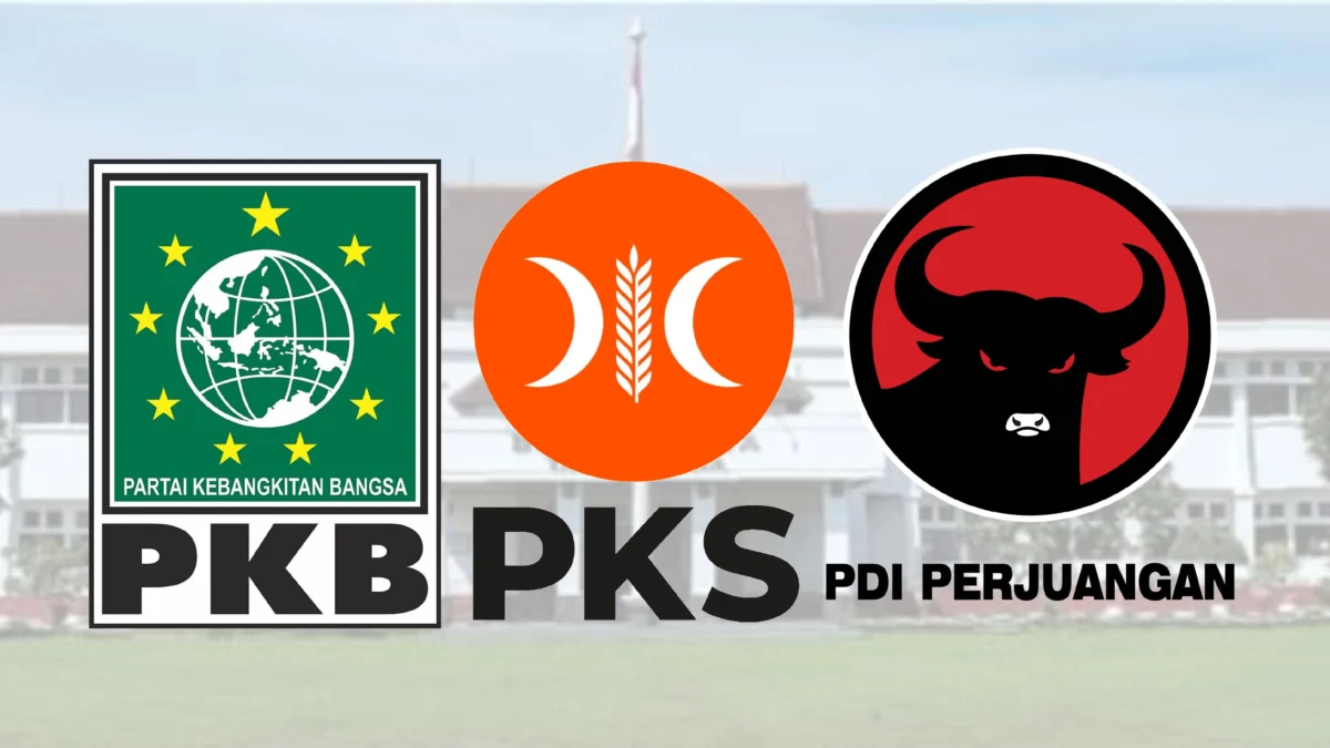 Koalisi pilkada pkb pks pdi perjuangan