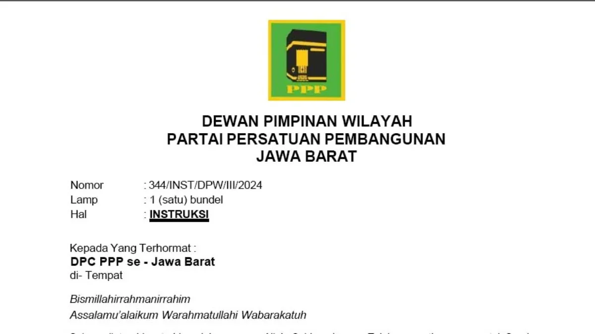 PPP, Pendaftaran calon kepala daerah, pilkada