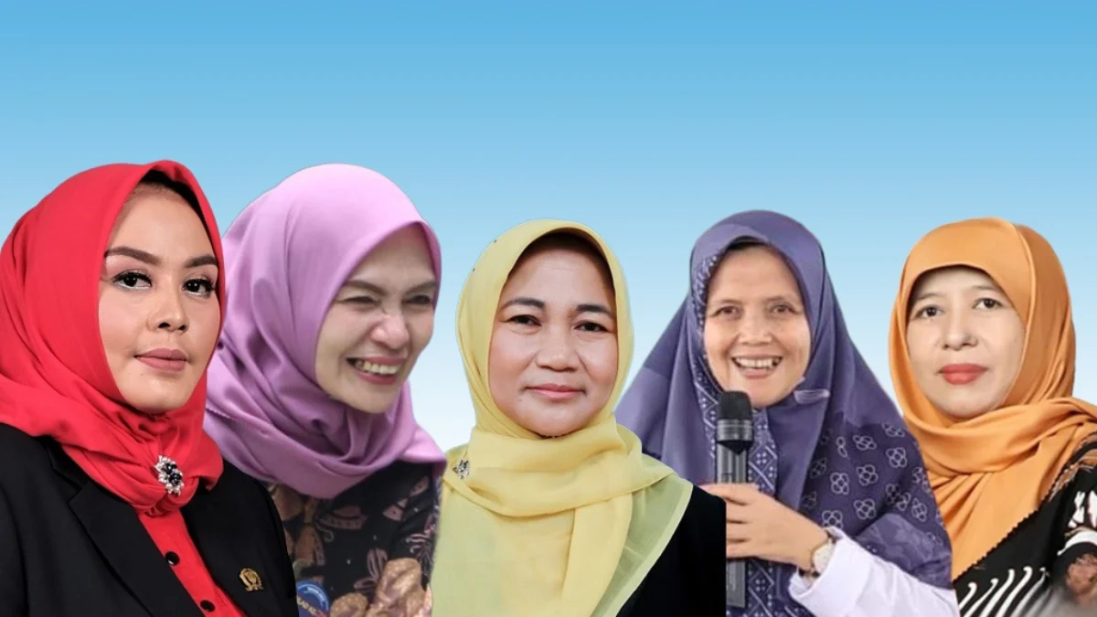 tokoh perempuan, pilkada kota 2024