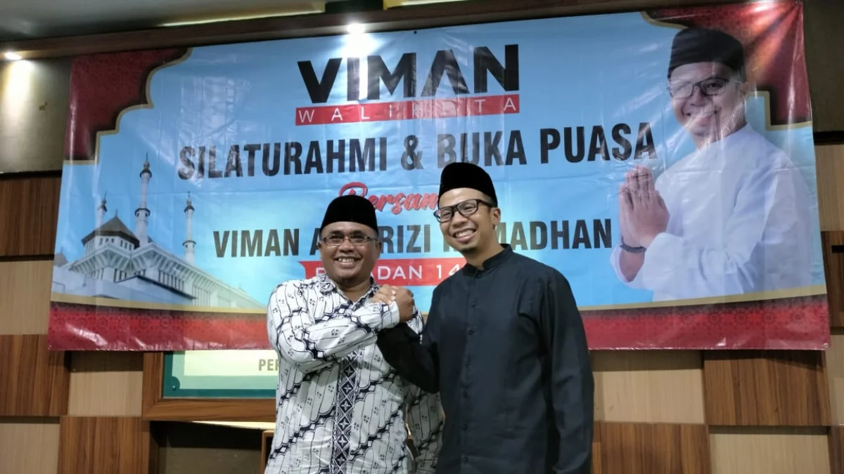 viman alfarizi ramadhan, PUI Kota Tasikmalaya, Buka Puasa Bersama