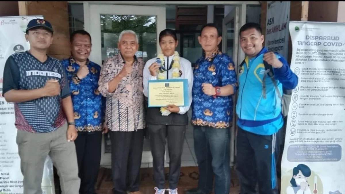 Atlet Pentathlon Kabupaten Tasikmalaya