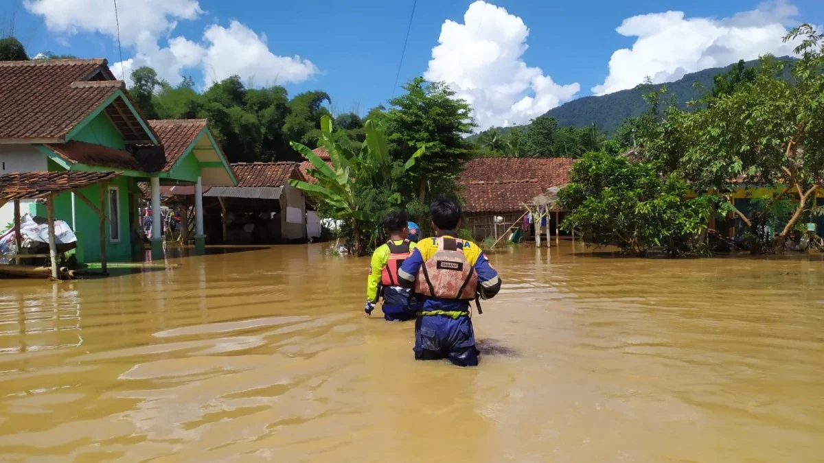 Permukiman warga Desa Tanjungsari