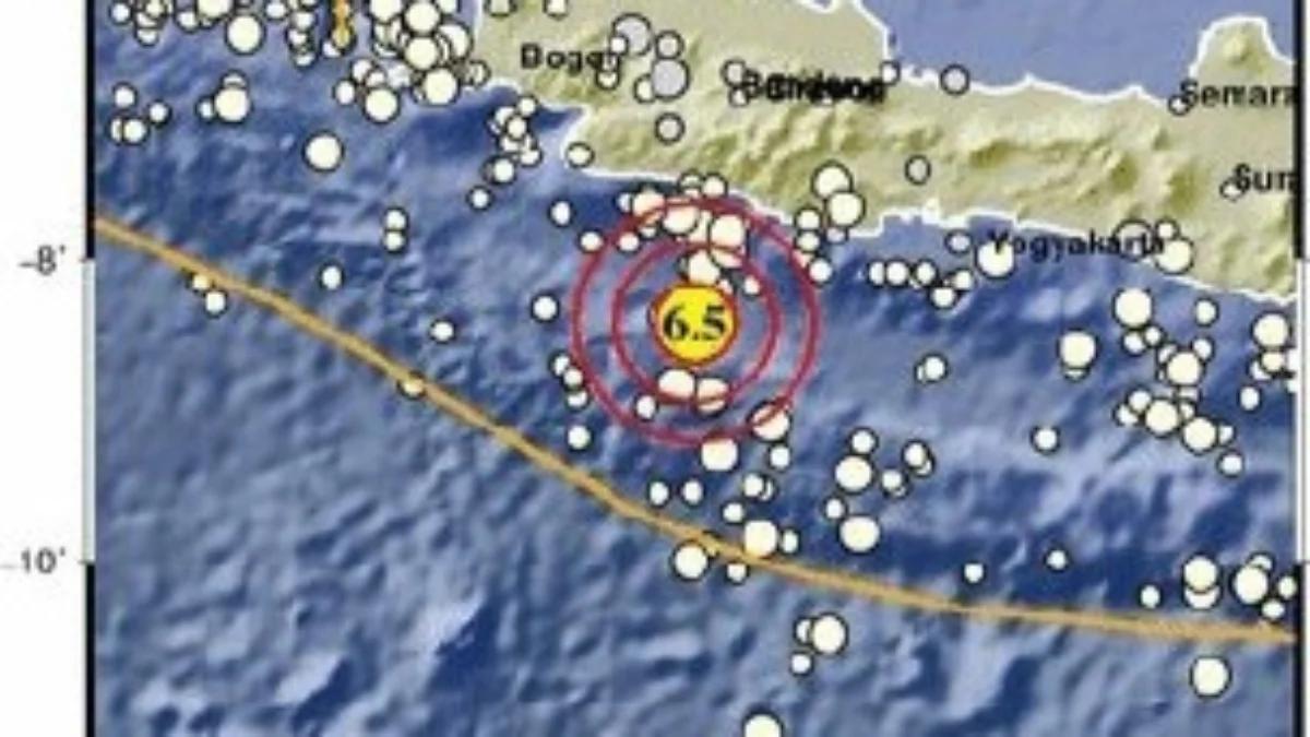 Gempa garut