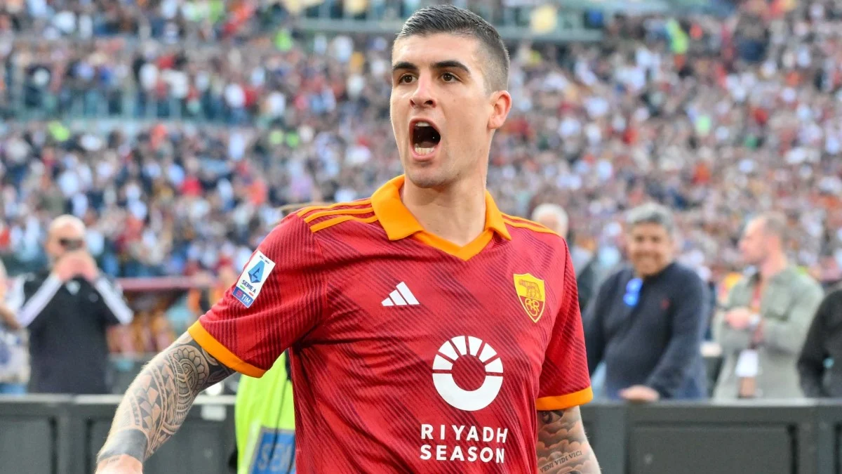 Bek roma Gianluca Mancini