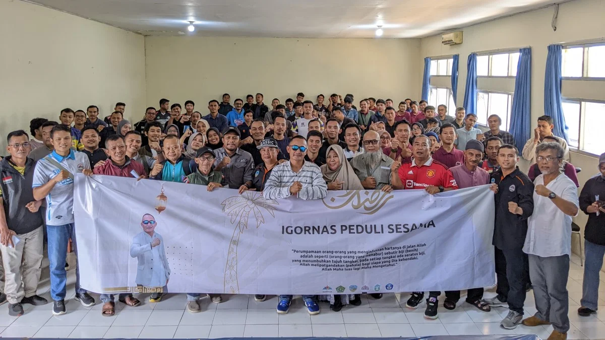 Igornas Peduli Sesama