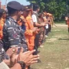 relawan kebencanaan di kabupaten pangandaran