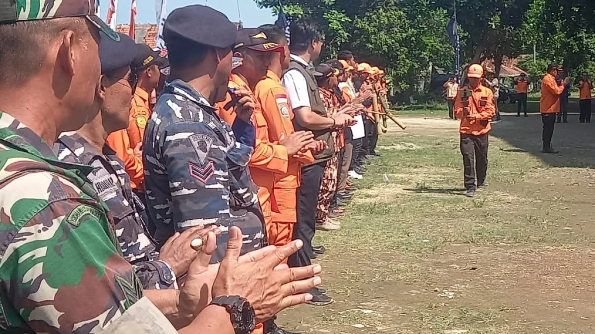 relawan kebencanaan di kabupaten pangandaran