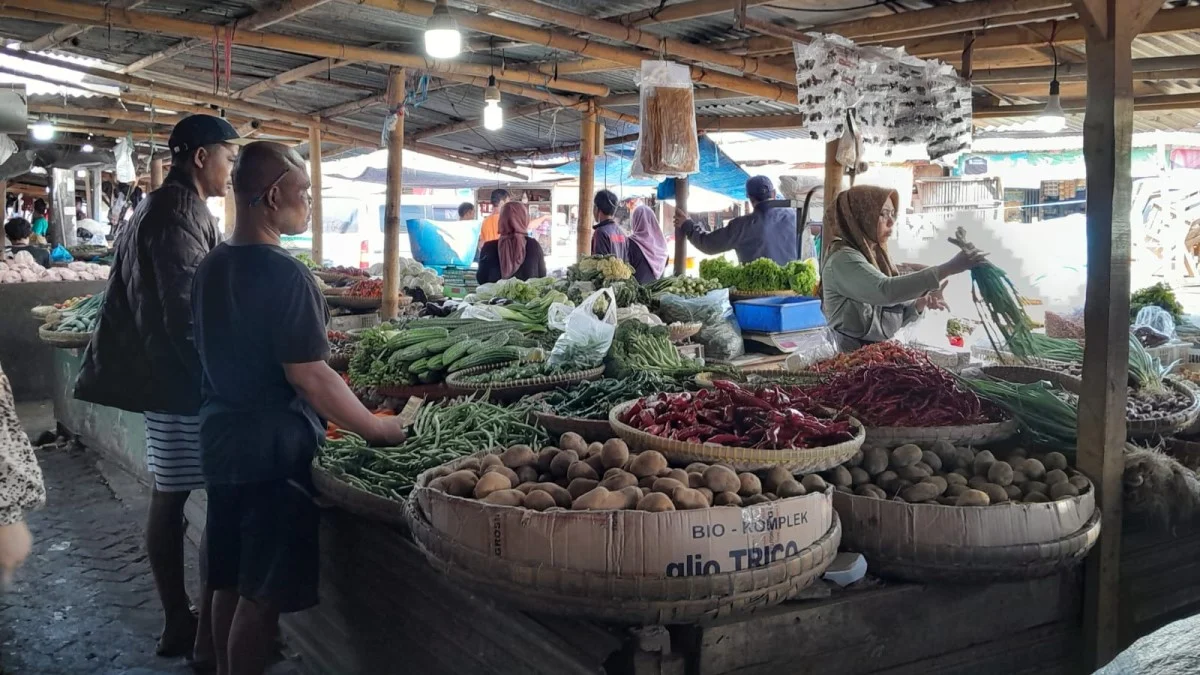 harga kebutuhan pokok di pasar kabupaten garut