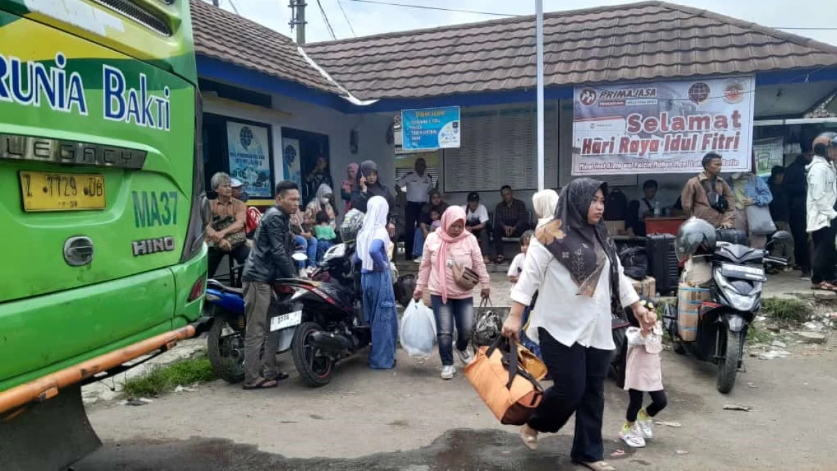 Terminal singaparna kabupaten tasikmalaya